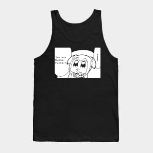 Pop Team Epic Tank Top